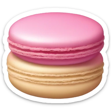 macaroon sticker