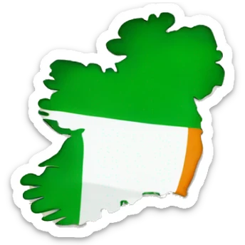 ireland attributes sticker