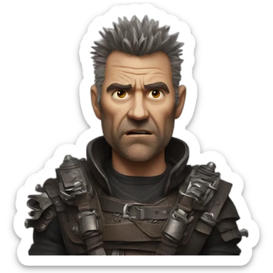 mad max sticker