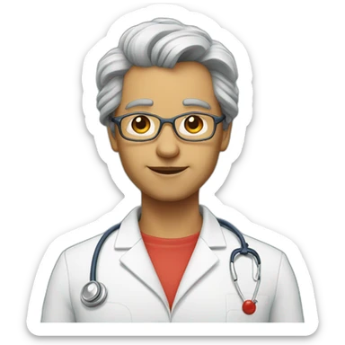 Docteur lulu sticker