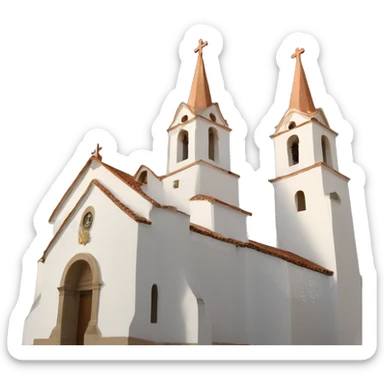 campanas de iglesia  sticker