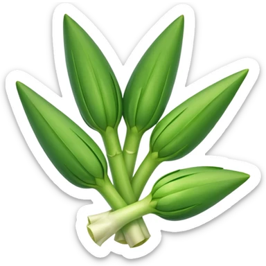leek sticker