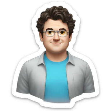 Palmer luckey sticker