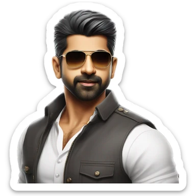KOLLYWOOD ACTOR Arun Vijay sticker