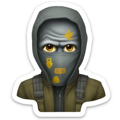 Stalker Chornobyl sticker