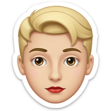 Gay theatre boy sticker