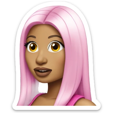 nicki minaj sticker