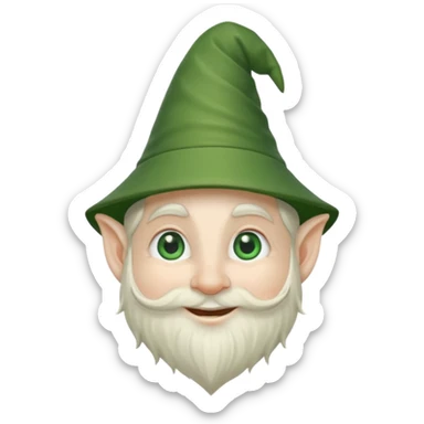 forest gnome sticker