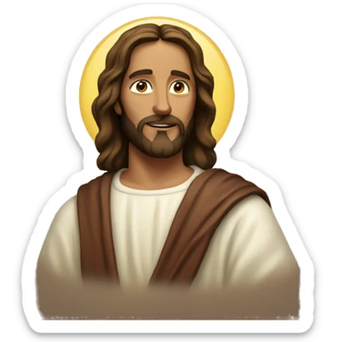 jesus sticker