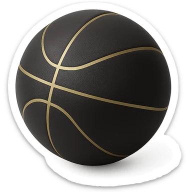 basket ball sticker