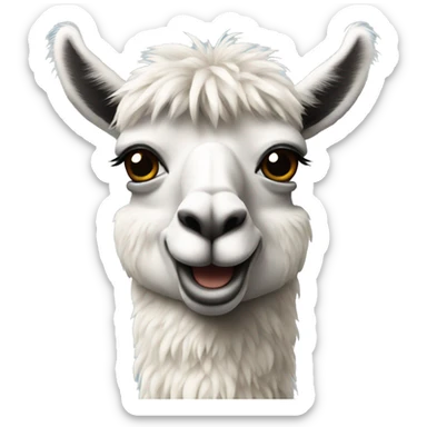 llama sticker
