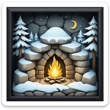 WINTER SOLSTICE CHAMBER sticker