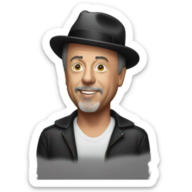 Billy Joel sticker