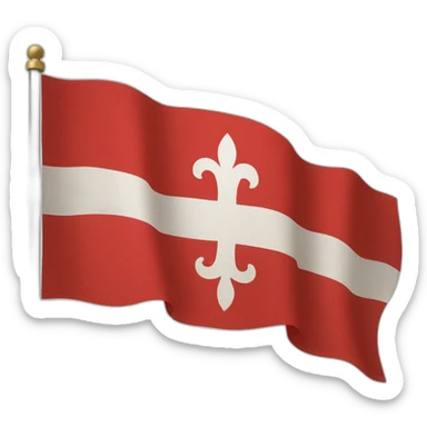 Savoie flag sticker