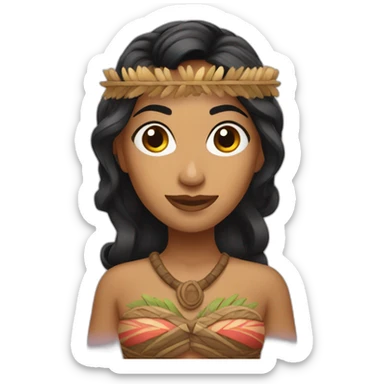 valerie damido polynesian sticker