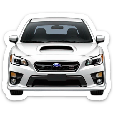 subaru wrx sticker