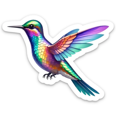 Colibri sticker
