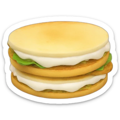 venezuelan arepa sticker