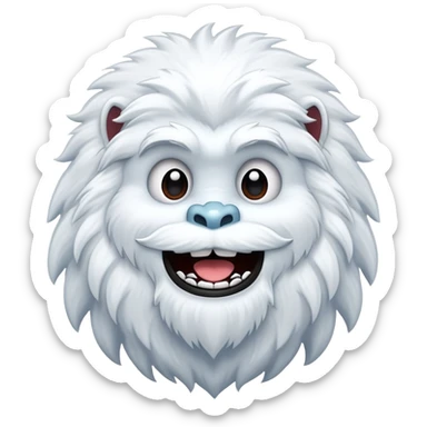 Denver avalanche mascot sticker