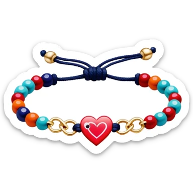 Frendship bracelets Taylor Swift theme sticker
