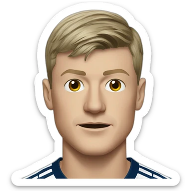toni Kroos sticker