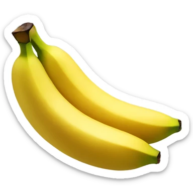 Banana sticker