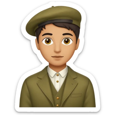 italian fashion sticker