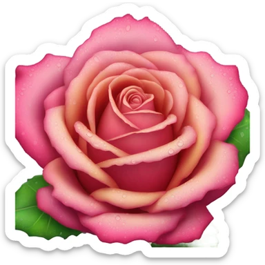 rose sticker