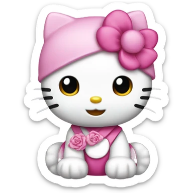 Hello-kitty hello-kitty sticker