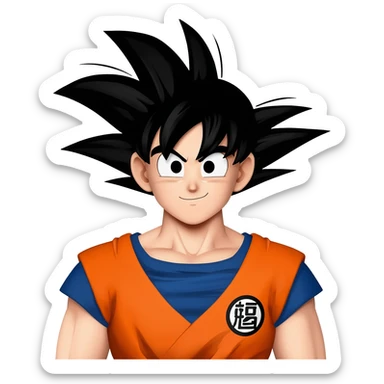 Dragon ball sticker