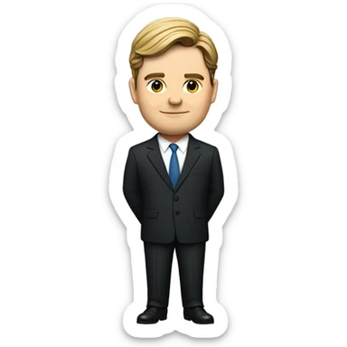 JD Vance
Vice President of the United States sticker
