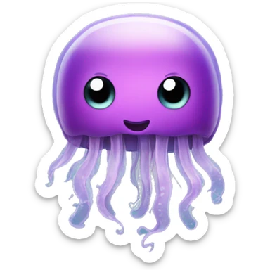 Jellyfish  sticker