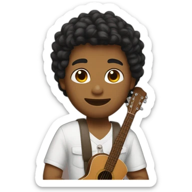 Boywithuke the singer sticker