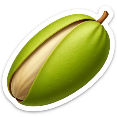 raw pistachio sticker