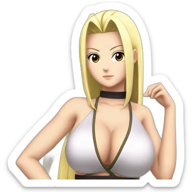 Tsunade big boob sticker