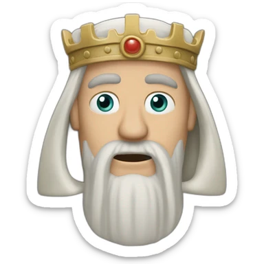 dennis the peasant monty python and the holy grail sticker