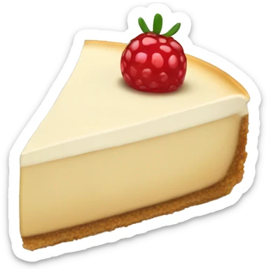 Cheesecake sticker