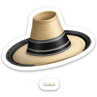 sombrero vueltiao sticker