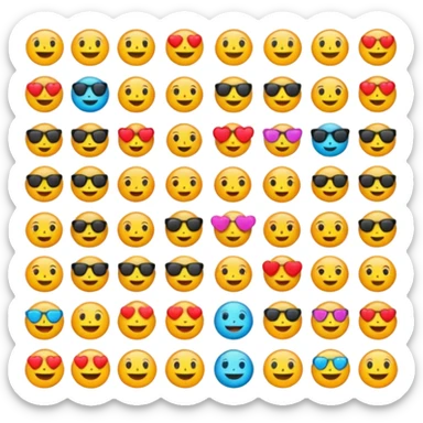 make a 67 emoji sticker