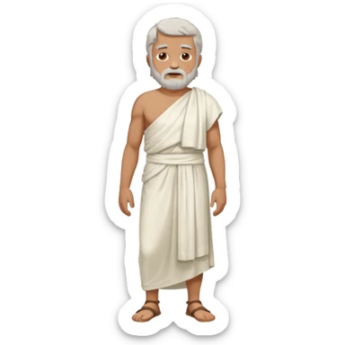 anciano cartagines cuerpo completo sticker