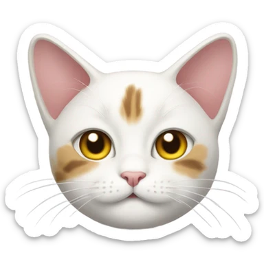 japon cat sticker