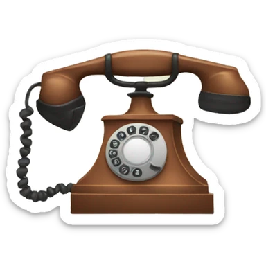 telephone sticker