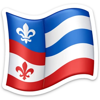 Drapeau Quebec sticker