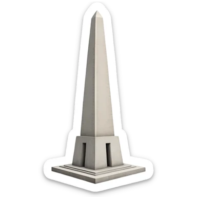 Obelisco argentina  sticker