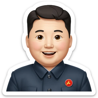 kim jong un sticker