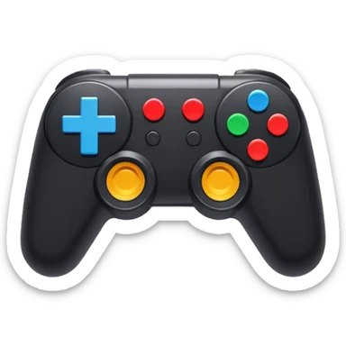 create an emoji that indicates an shooter game sticker
