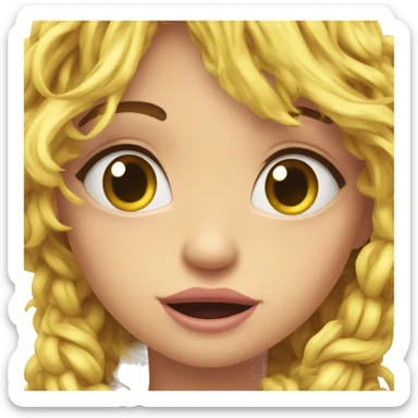 many intense gnaw m camera POV 4k sticker