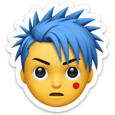 Punk culture sticker