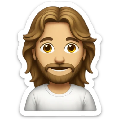 jesus wearing converse chuck taylor high sticker