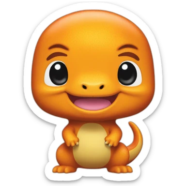 Charmander funko pop sticker